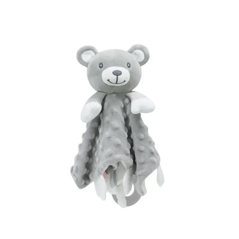 Doudou personnalisé animaux mignons