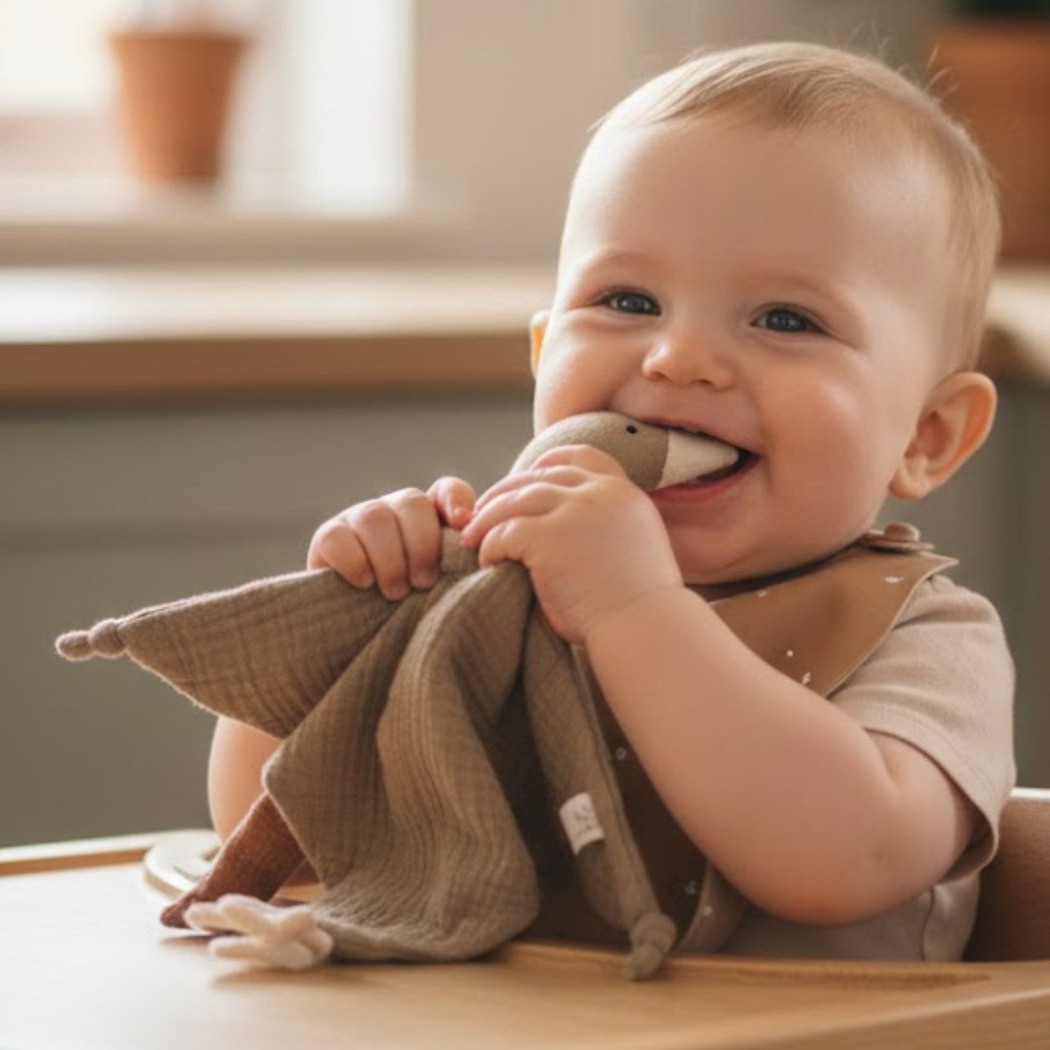 Duck baby comforter