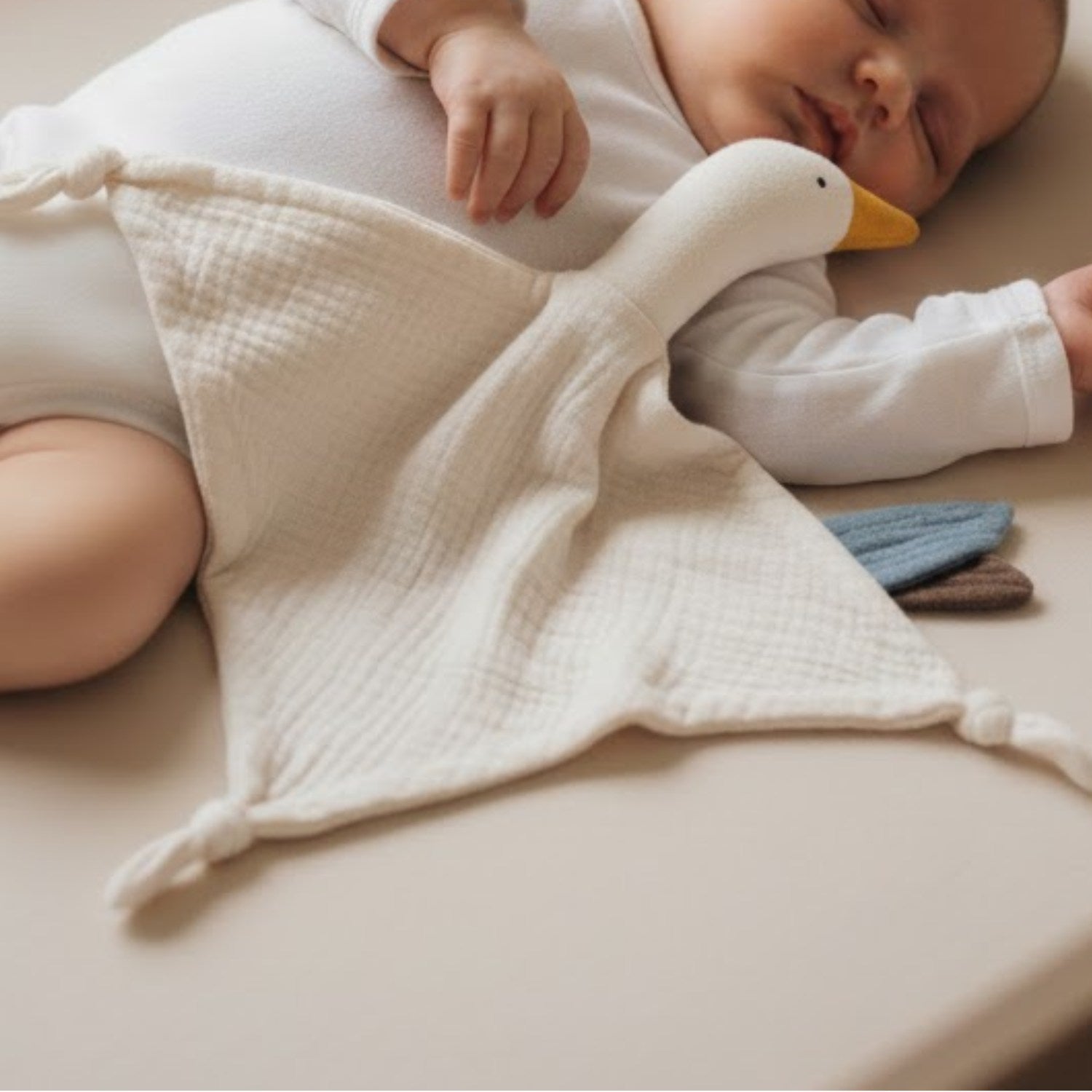 Duck baby comforter