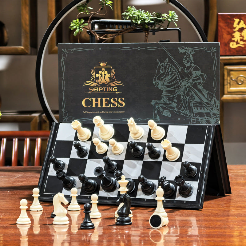 Jeu d'échecs de voyage (pochette feutrine)
