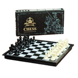 Jeu d'échecs de voyage (pochette feutrine)