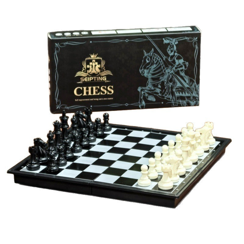 Jeu d'échecs de voyage (pochette feutrine)