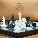 Jeu d'échecs de voyage (pochette feutrine)
