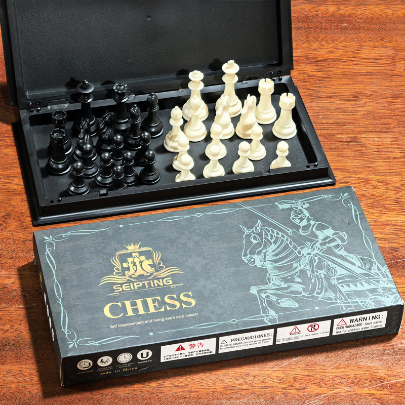 Jeu d'échecs de voyage (pochette feutrine)