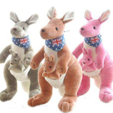 Peluche Canguro Ecologica (Giocattolo di Peluche Morbido)