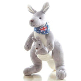 Peluche Canguro Ecologica (Giocattolo di Peluche Morbido)