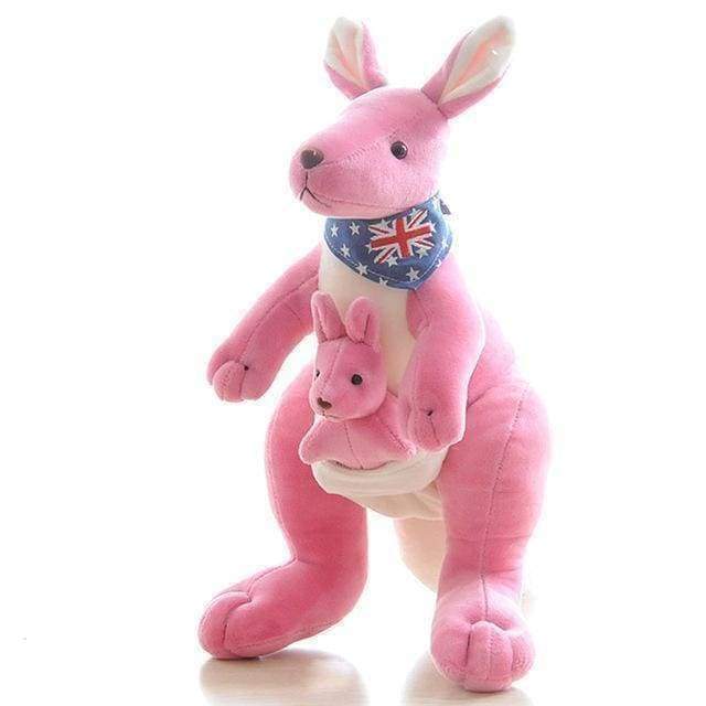 Peluche Canguro Ecologica (Giocattolo di Peluche Morbido)