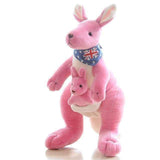 Peluche Canguro Ecologica (Giocattolo di Peluche Morbido)