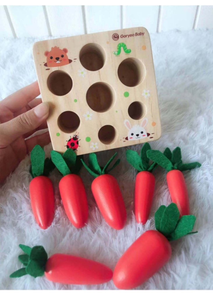 CritterCognition™ Ensemble de Puzzles Animaux en Bois (Jouet Éducatif Montessori)