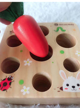 CritterCognition™ Ensemble de Puzzles Animaux en Bois (Jouet Éducatif Montessori)