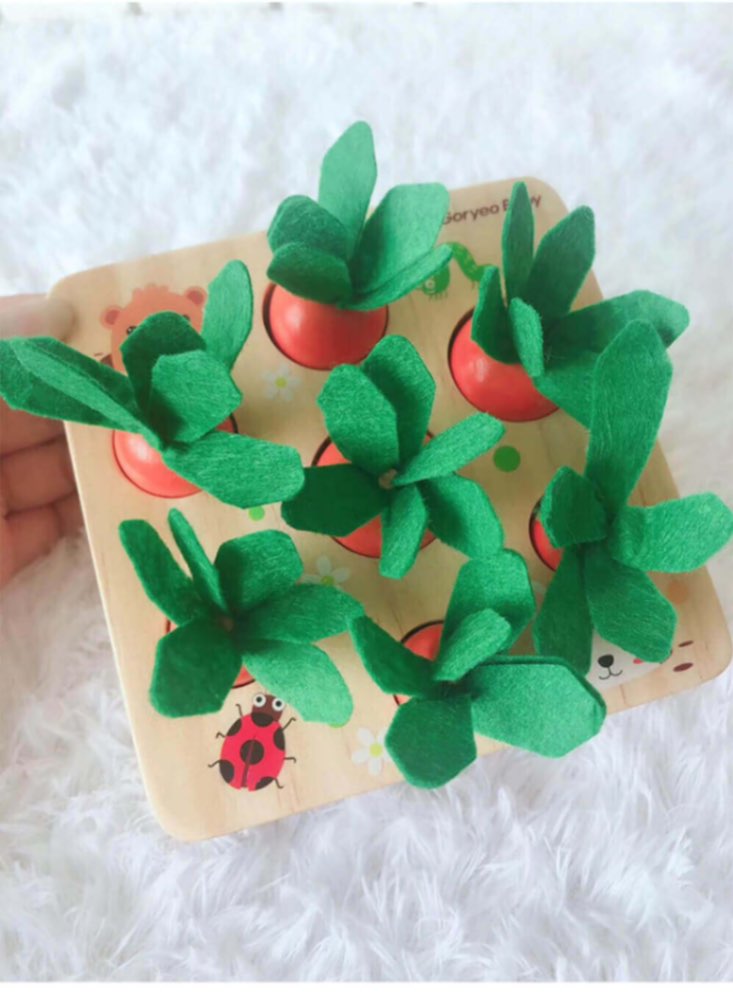 CritterCognition™ Ensemble de Puzzles Animaux en Bois (Jouet Éducatif Montessori)