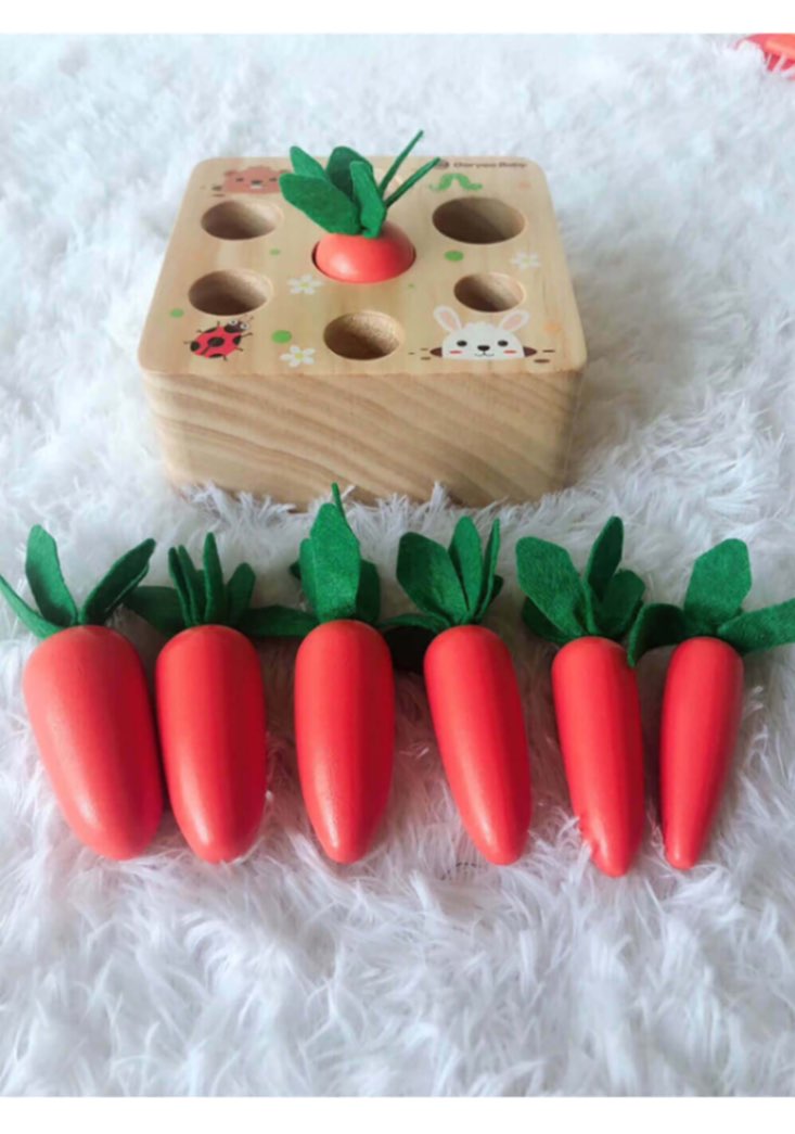 CritterCognition™ Ensemble de Puzzles Animaux en Bois (Jouet Éducatif Montessori)