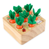 CritterCognition™ Ensemble de Puzzles Animaux en Bois (Jouet Éducatif Montessori)