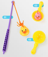 Bassin de Pêche Magnétique Interactif (Musique & Cycle de l'Eau)