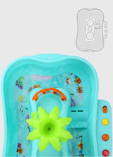 Bassin de Pêche Magnétique Interactif (Musique & Cycle de l'Eau)