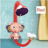 Tête de Douche Éléphant Électrique (Jouet de Pulvérisation d'Eau Interactif)