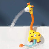 Tête de Douche Éléphant Électrique (Jouet de Pulvérisation d'Eau Interactif)