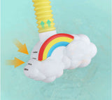 Tête de Douche Éléphant Électrique (Jouet de Pulvérisation d'Eau Interactif)