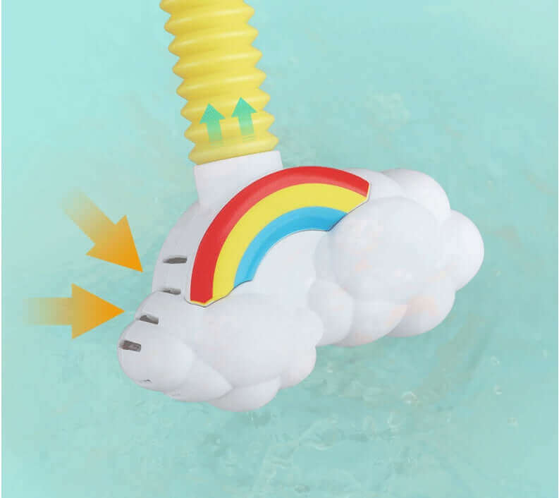 Tête de Douche Éléphant Électrique (Jouet de Pulvérisation d'Eau Interactif)