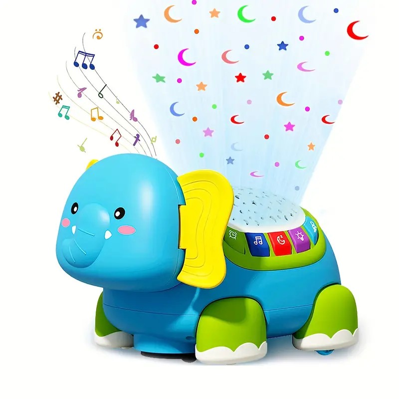 Giocattolo Elefante Musicale Luminoso
