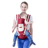Porte-bébé ergonomique EmbraceMates™ avec siège de hanche (Position M Kangourou et soutien du dos)