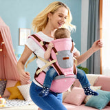 Porte-bébé ergonomique EmbraceMates™ avec siège de hanche (Position M Kangourou et soutien du dos)