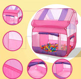 Tente Maison de Jeu Extérieure EnchantedGarden™ Grande (Convient à 5 Enfants avec Filet Anti-Moustiques)