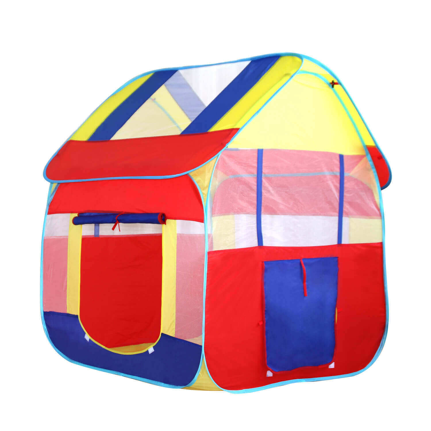 Tente Maison de Jeu Extérieure EnchantedGarden™ Grande (Convient à 5 Enfants avec Filet Anti-Moustiques)