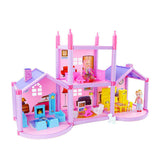 Villa Incantata™ Casa delle Bambole Modulare Fai da Te (Set da Costruzione Ecologico)
