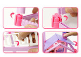 Villa Incantata™ Casa delle Bambole Modulare Fai da Te (Set da Costruzione Ecologico)