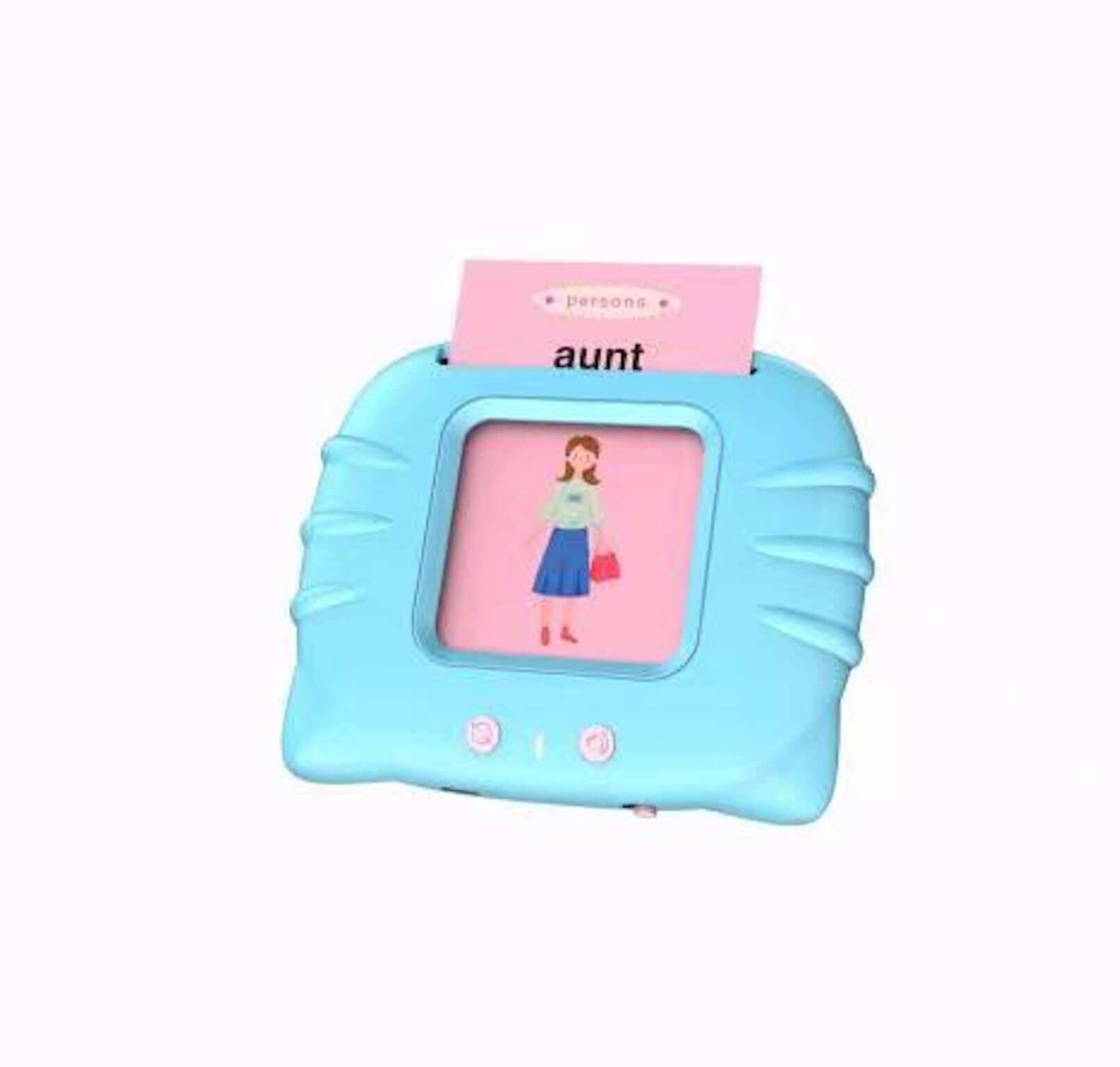 Cartes Flash Audio Bilingues Intelligentes (Jouet d'Apprentissage Sans Écran)