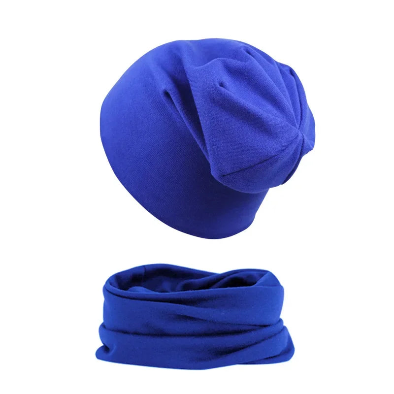 Set berretto e sciarpa per bambini