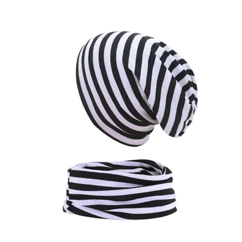 Set berretto e sciarpa per bambini