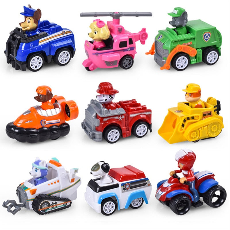 Cofanetto Veicoli e Personaggi Paw Patrol
