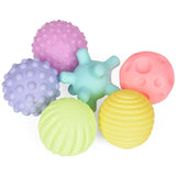 Confezione da 6 Palline Sensoriali per Neonati