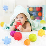 Confezione da 6 Palline Sensoriali per Neonati