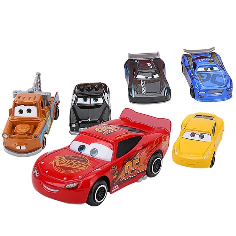 Disney Cars 7-Piece Vehicle Gift Set