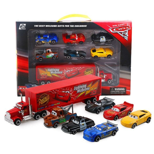Disney Cars 7-Piece Vehicle Gift Set