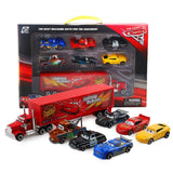 Disney Cars 7-Piece Vehicle Gift Set