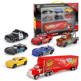Disney Cars 7-Piece Vehicle Gift Set