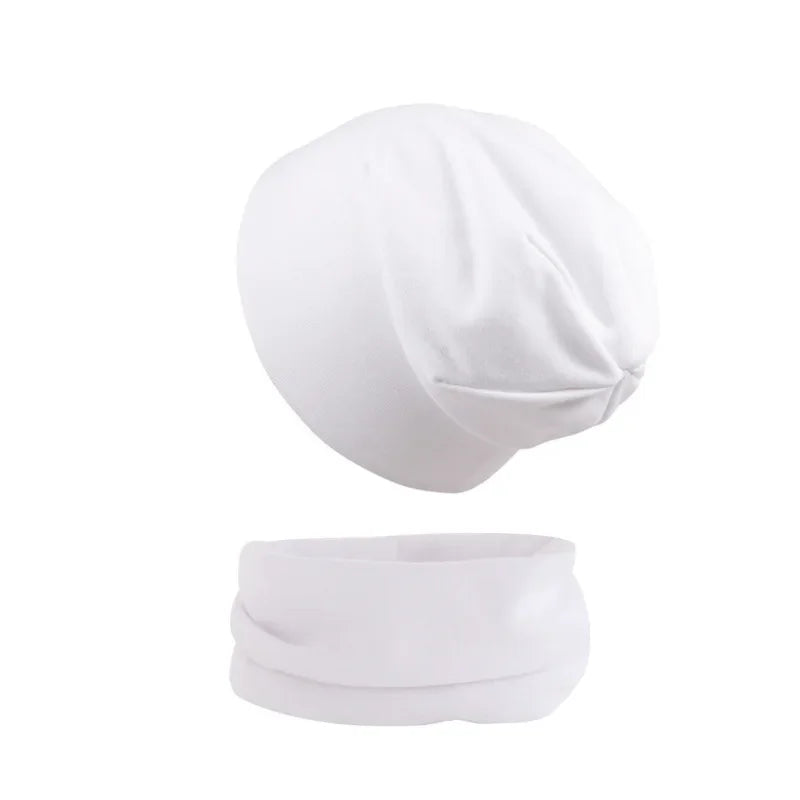 Set berretto e sciarpa per bambini