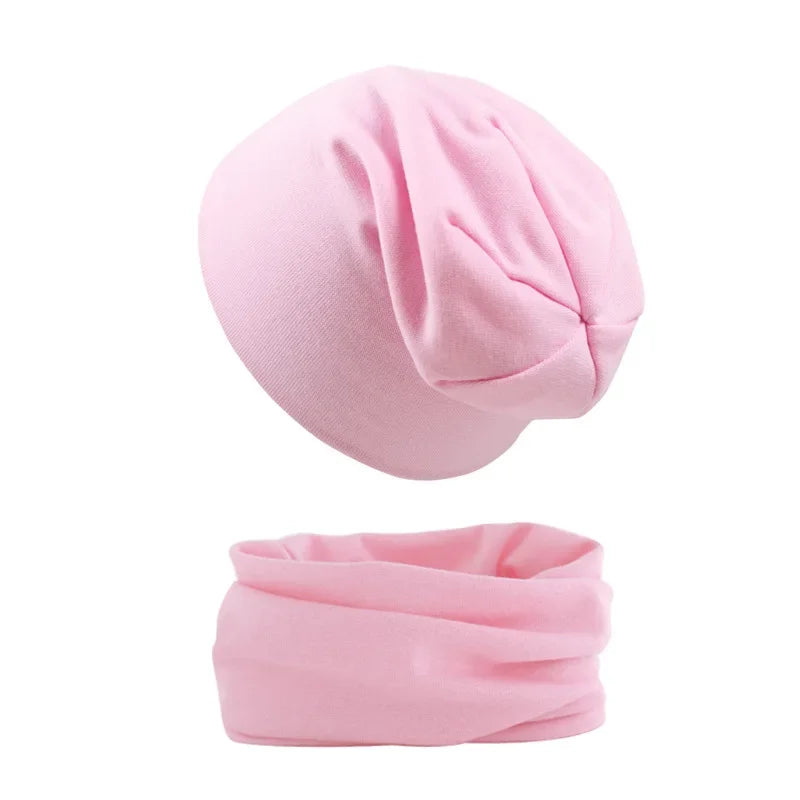 Set berretto e sciarpa per bambini