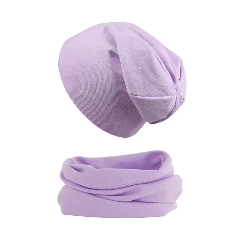 Set berretto e sciarpa per bambini