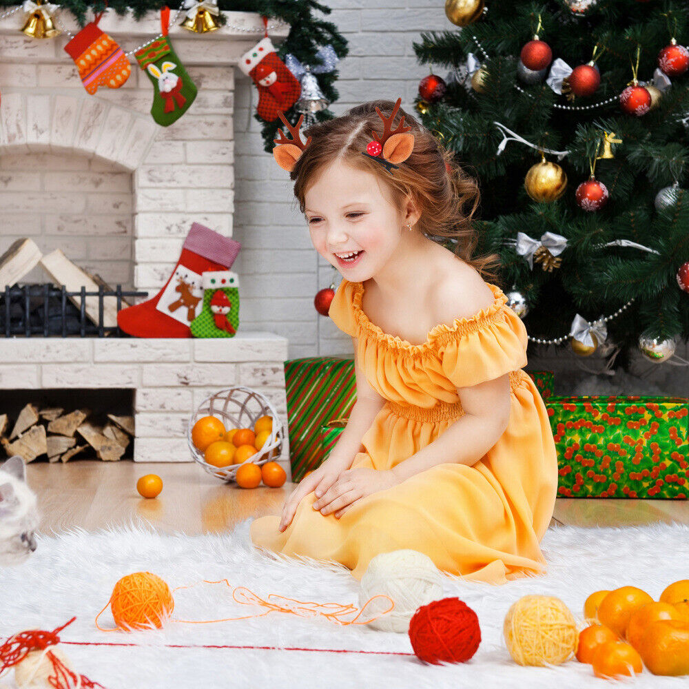 Fermagli per capelli natalizi per bambine