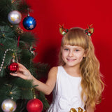 Fermagli per capelli natalizi per bambine