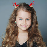 Fermagli per capelli natalizi per bambine