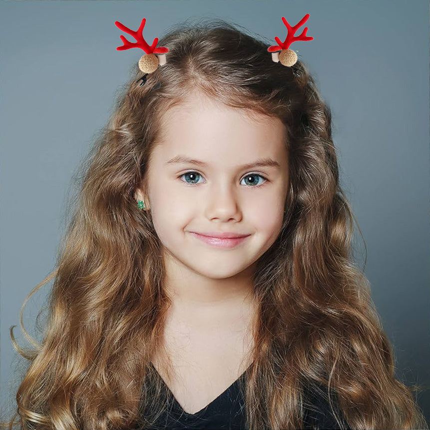 Fermagli per capelli natalizi per bambine
