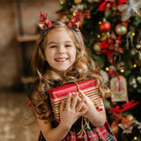Fermagli per capelli natalizi per bambine