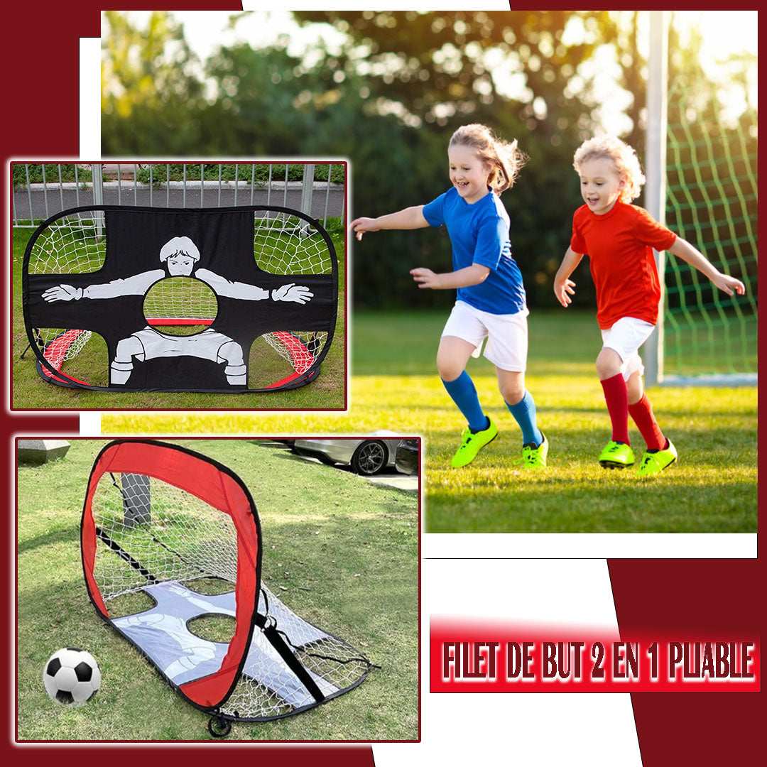Foldable Kids' Soccer Goal