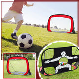 Foldable Kids' Soccer Goal